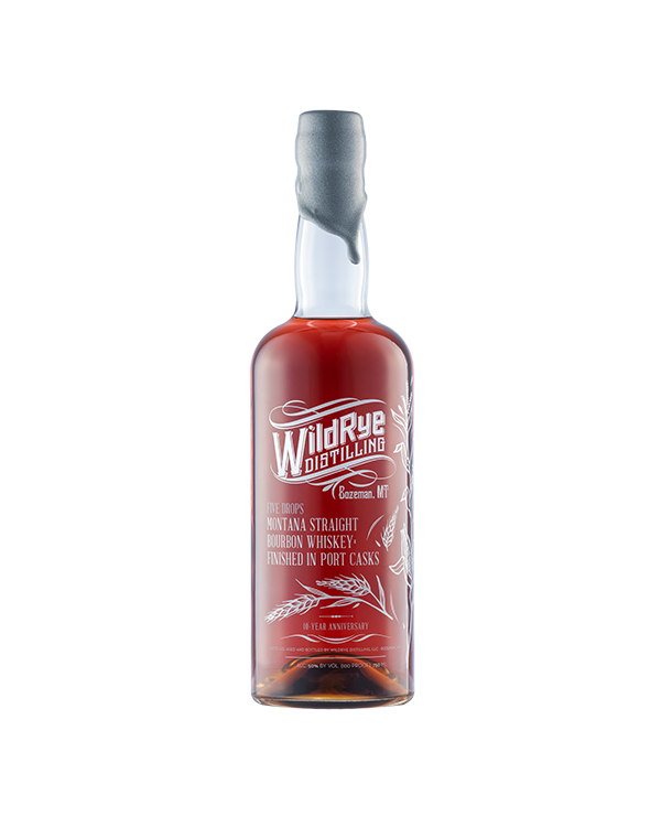 Wildrye Distilling 10th Anniversary Five Drops Bourbon 750 ml