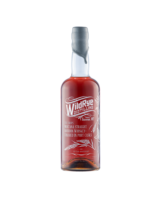 Wildrye Distilling 10th Anniversary Five Drops Bourbon 750 ml