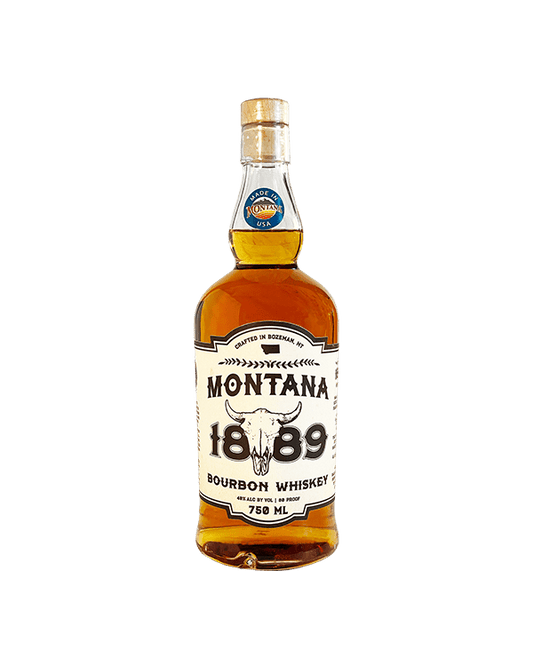 Bozeman Spirits Montana 1889 Whiskey 750 ml