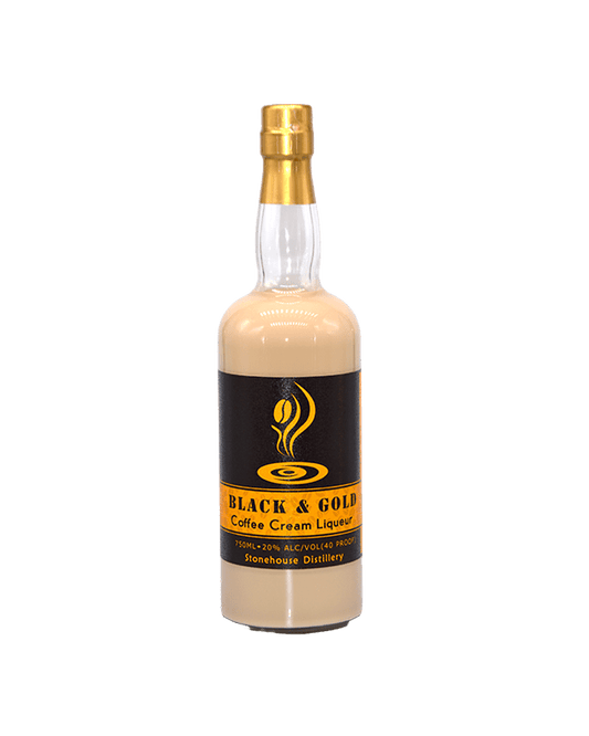 Stonehouse Black & Gold Coffee Cream Liqueur 750ml