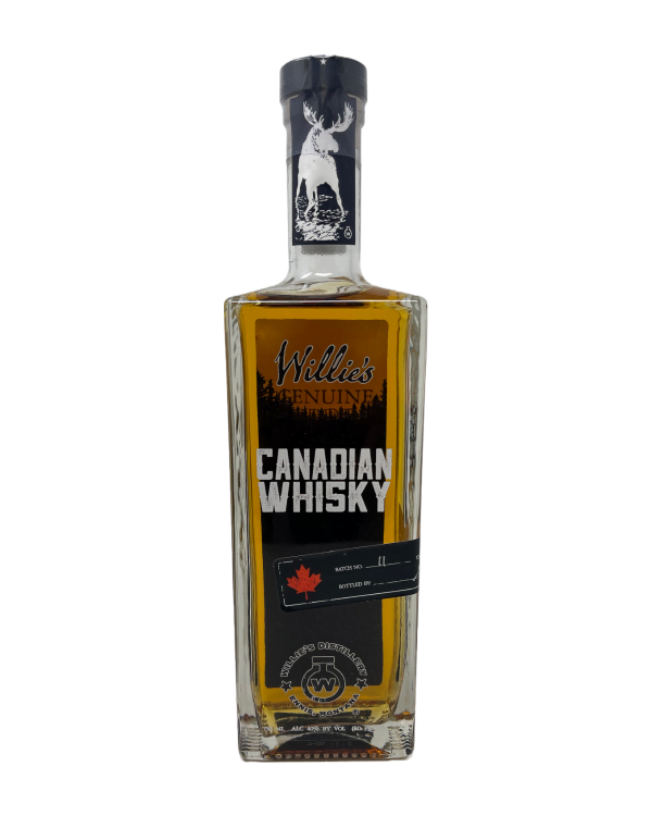 Willie's Genuine Canadian Whisky 750 ml