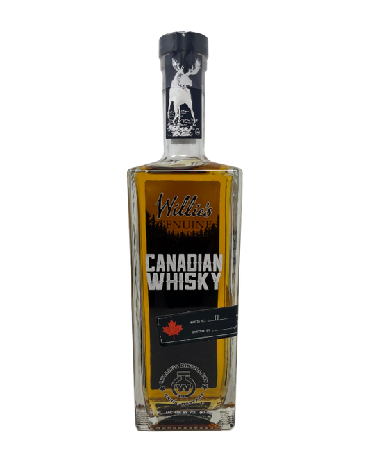 Willie's Genuine Canadian Whisky 750 ml