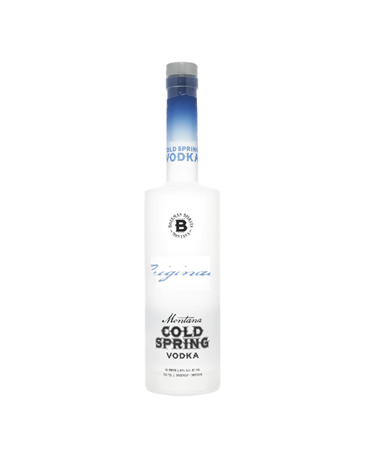 Bozeman Spirits Cold Spring Vodka 750 ml (GLASS BOTTLE)