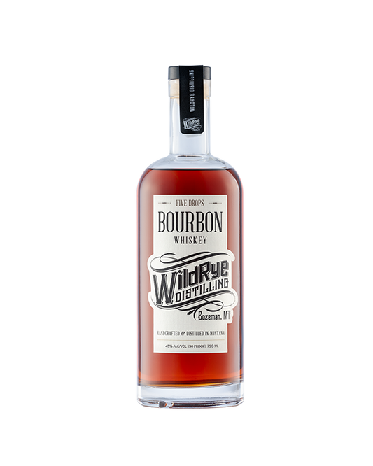 Wildrye Distilling Five Drops Bourbon 750 ml