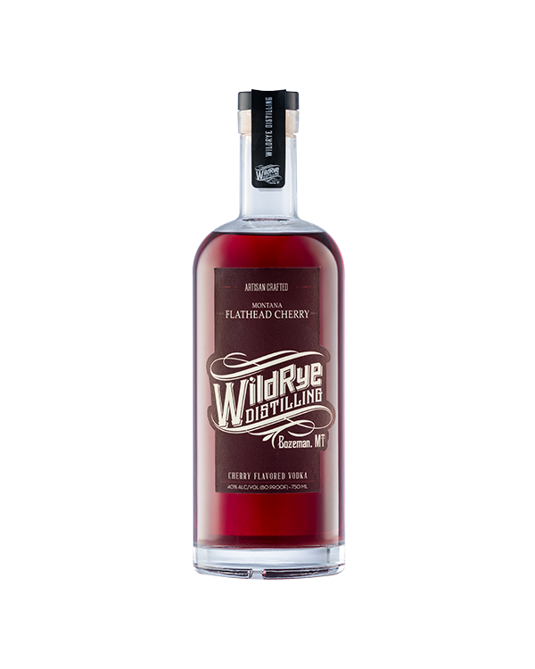 Wildrye Distilling Cherry Vodka 750ml