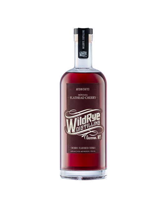 Wildrye Distilling Cherry Vodka 750ml