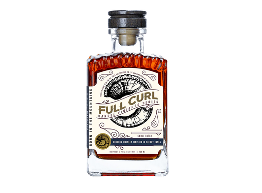 Full Curl Bourbon Whiskey Finished In Sherry Casks 750ml