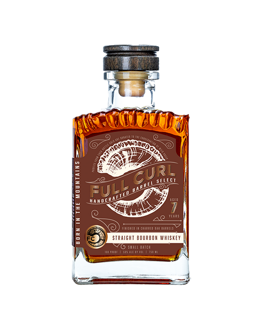 Full Curl Straight Bourbon Small Batch 7 year 750 ml