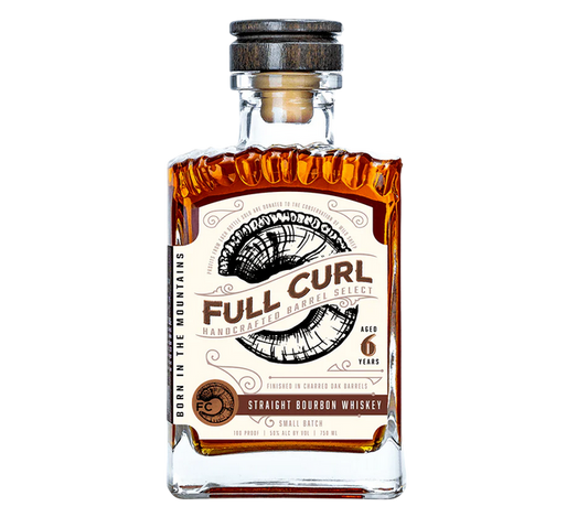 Full Curl Straight Bourbon Whiskey 6 year 750ml
