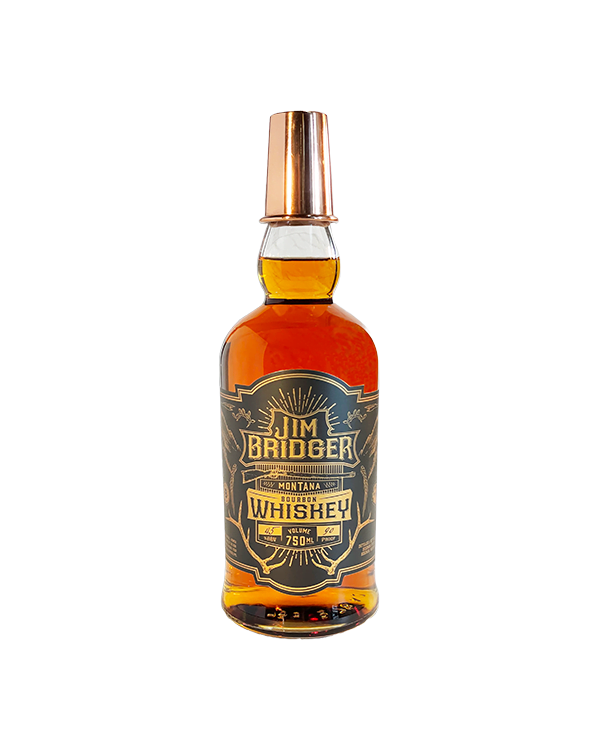 Bozeman Spirits Jim Bridger Whiskey 750 ml