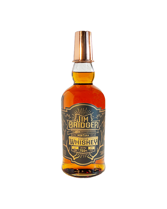 Bozeman Spirits Jim Bridger Whiskey 750 ml