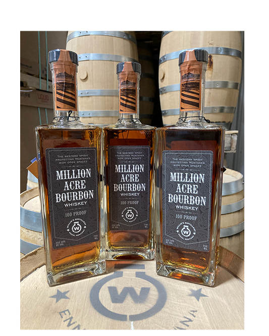 Willie's Million Acre Bourbon 750 ml