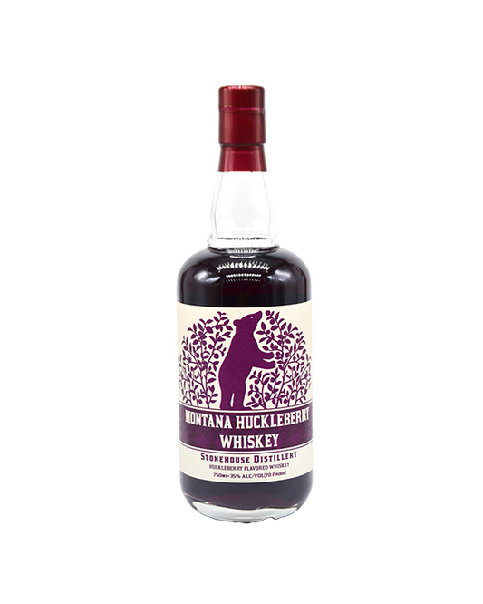 Stonehouse Montana Huckleberry Whiskey 750ml
