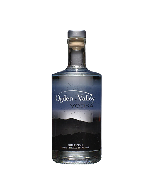 New World Distillery Ogden Valley Vodka 750 ml