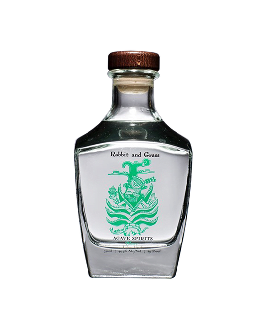 New World Distillery Rabbit and Grass Agave Spirits Blanco 750 ml