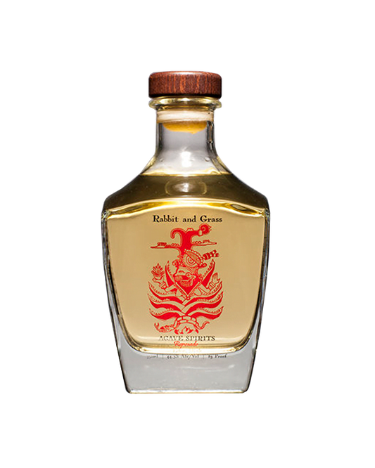 New World Distillery Rabbit and Grass Agave Spirit Reposado 750 ml