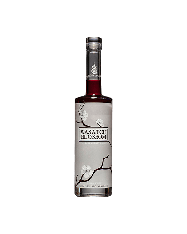 New World Distillery Wasatch Blossom Utah Tart Cherry Liqueur 750 ml
