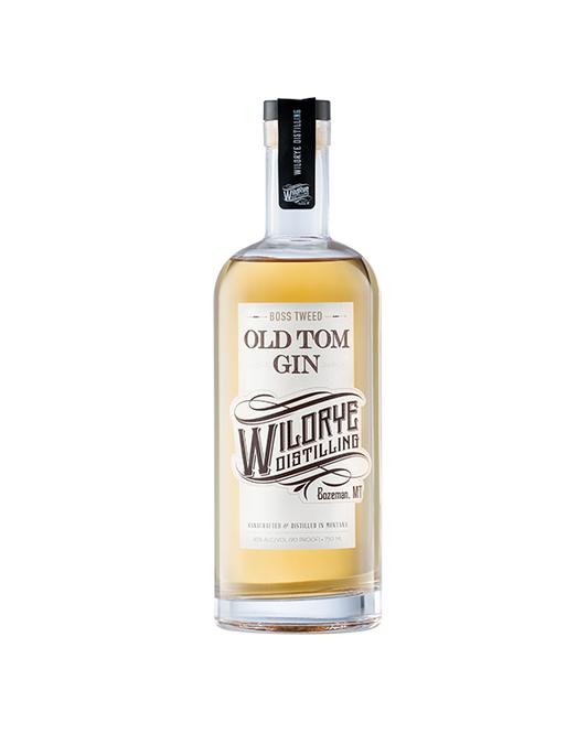 Wildrye Distilling Boss Tweed Old Tom Gin 750ml