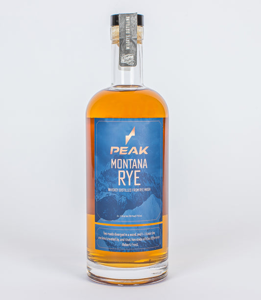 Peak Montana Rye