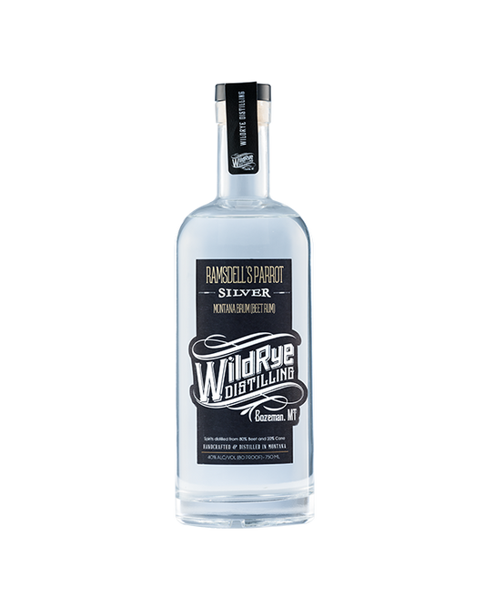 Wildrye Distilling Ramsdell's Parrot Silver Rum 750 ml
