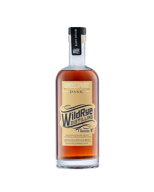 Wildrye Distilling Ramsdell's Parrot Dark Rum 750 ml