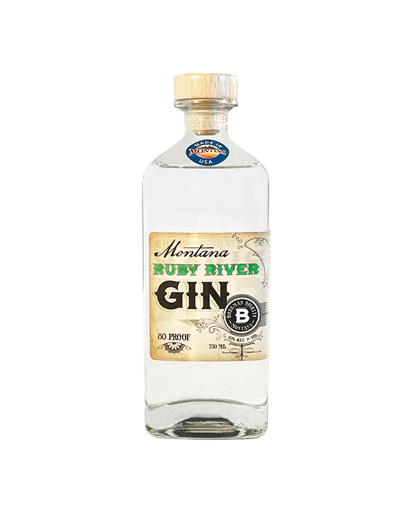 Bozeman Spirits Ruby River Gin 750 ml
