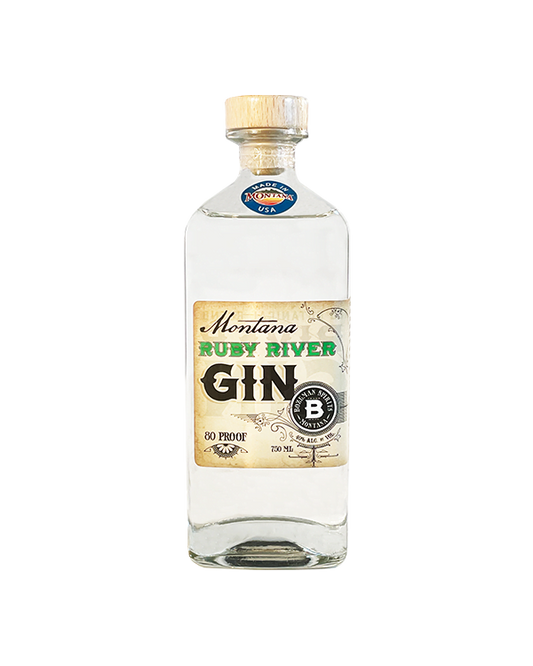Bozeman Spirits Ruby River Gin 750 ml