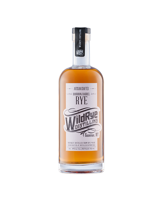 Wildrye Distilling Rye Whiskey 750 ml