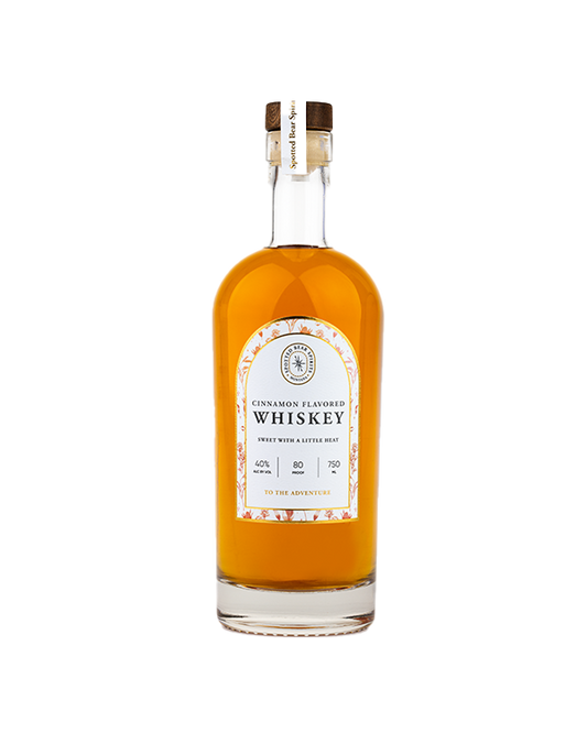 Spotted Bear Spirits Cinnamon Flavored Whiskey 750 ml