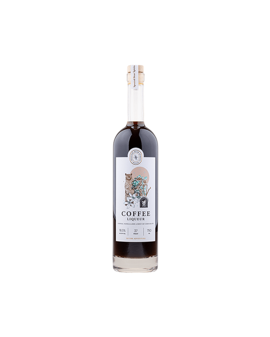 Spotted Bear Spirits Coffee Liqueur 750ml
