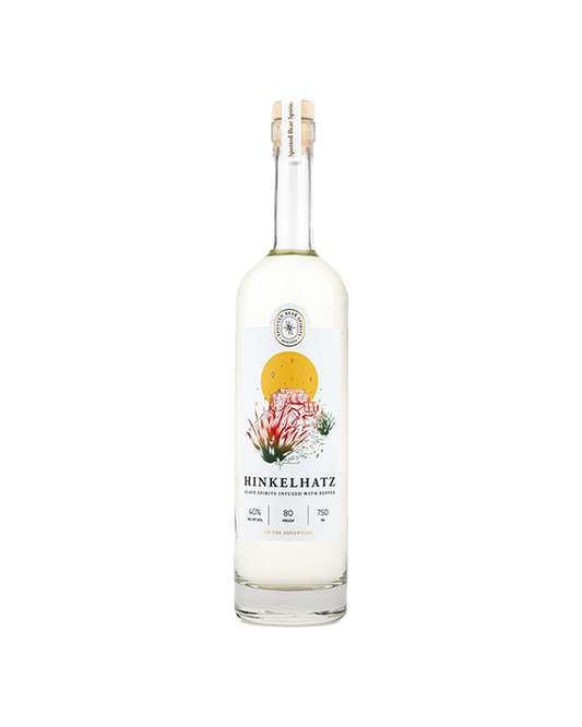 Spotted Bear Spirits Hinkelhatz Agave Spirits Infused With Pepper 750 ml