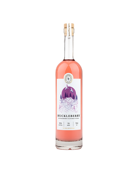 Spotted Bear Spirits Huckleberry 750 ml