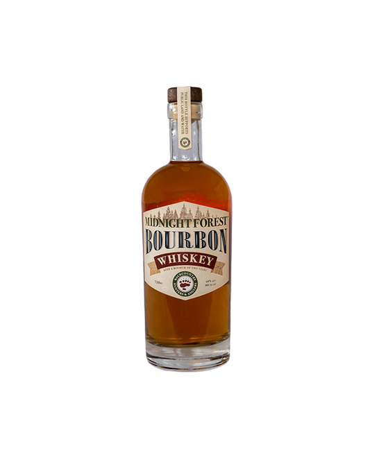 Spotted Bear Spirits Midnight Forest Bourbon 750 ml