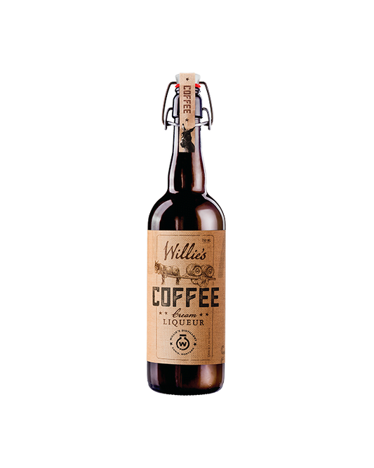 Willie's Distillery Coffee Cream Liqueur 750 ml