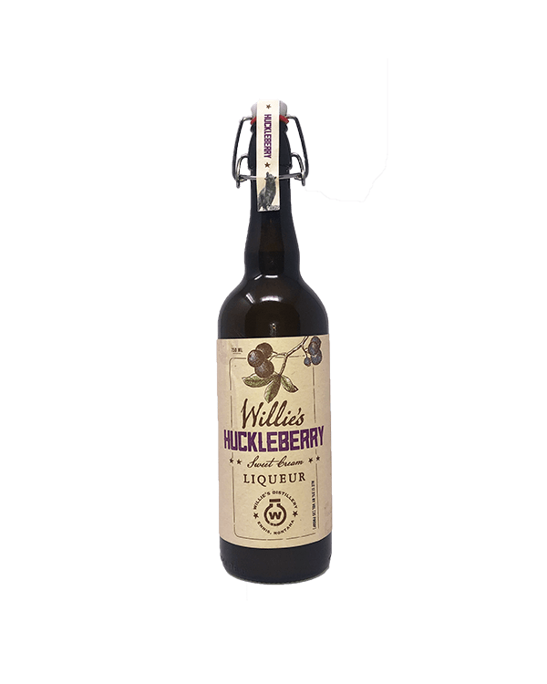 Willie's Huckleberry Sweet Cream Liqueur 750 ml