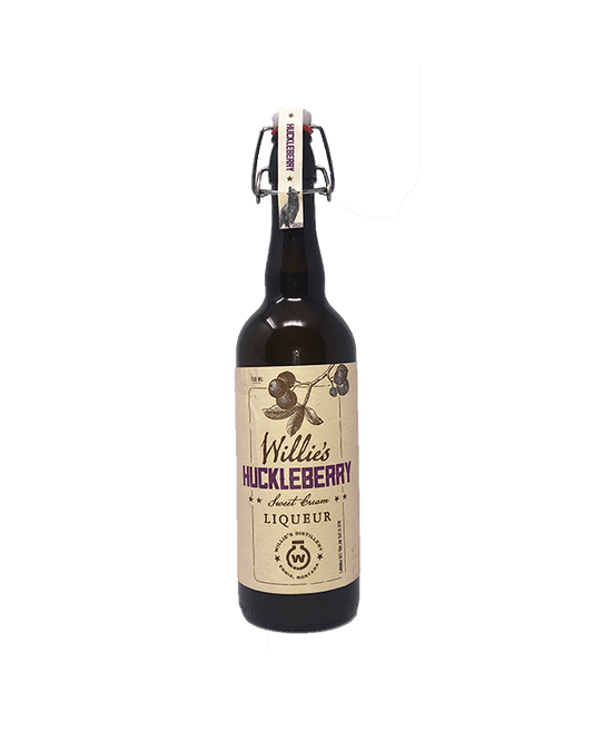 Willie's Huckleberry Sweet Cream Liqueur 750 ml
