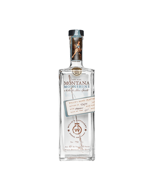 Willie's Montana Moonshine 750 ml
