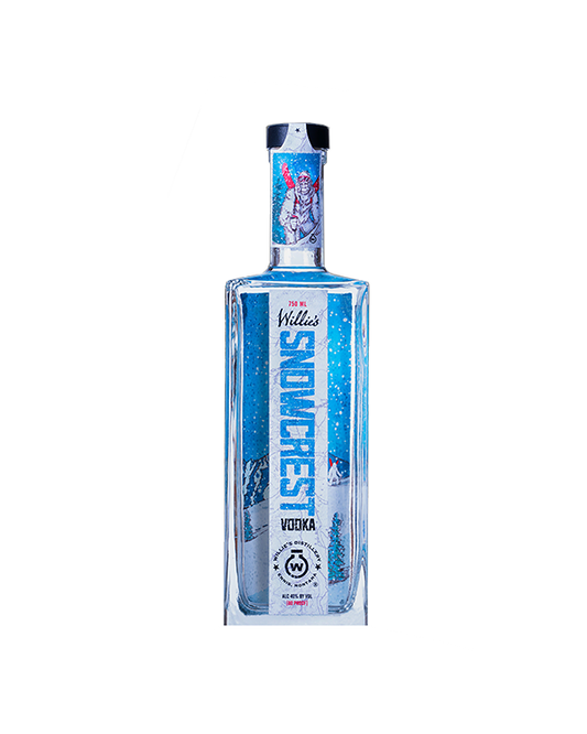 Willie's Distillery Snowcrest Vodka 750 ml