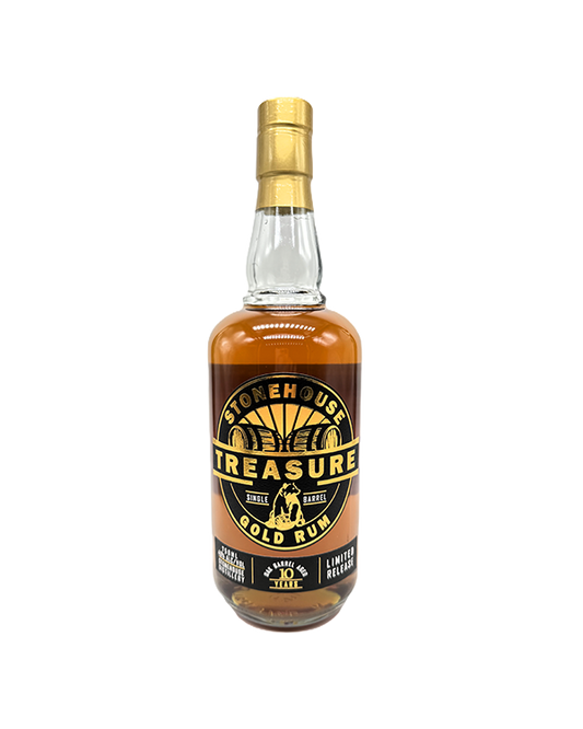 Stonehouse Treasure Gold 10-year Rum 750ml