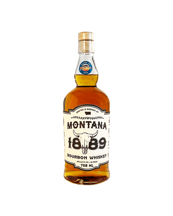 Bozeman Spirits Montana 1889 Whiskey 750 ml