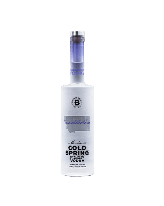 Bozeman Spirits Naturally-flavored Huckleberry Vodka 750 ml (GLASS BOTTLE)