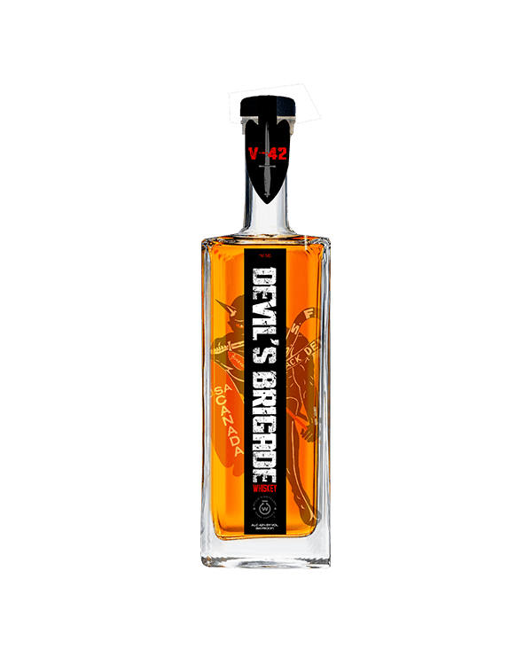 Willie's Devil's Brigade Whiskey 750 ml