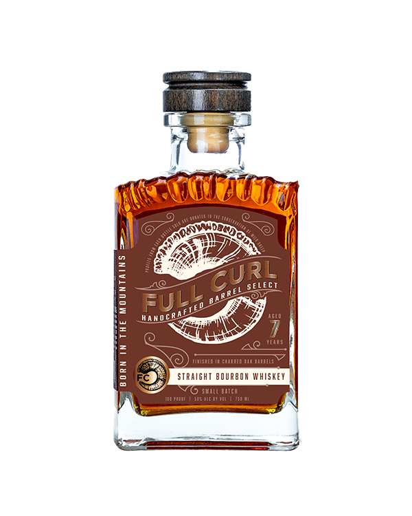 Full Curl Straight Bourbon Small Batch 7 year 750 ml