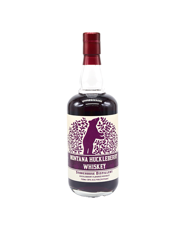 Stonehouse Montana Huckleberry Whiskey 750ml