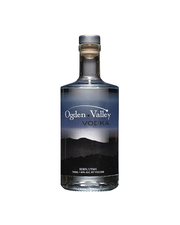 New World Distillery Ogden Valley Vodka 750 ml