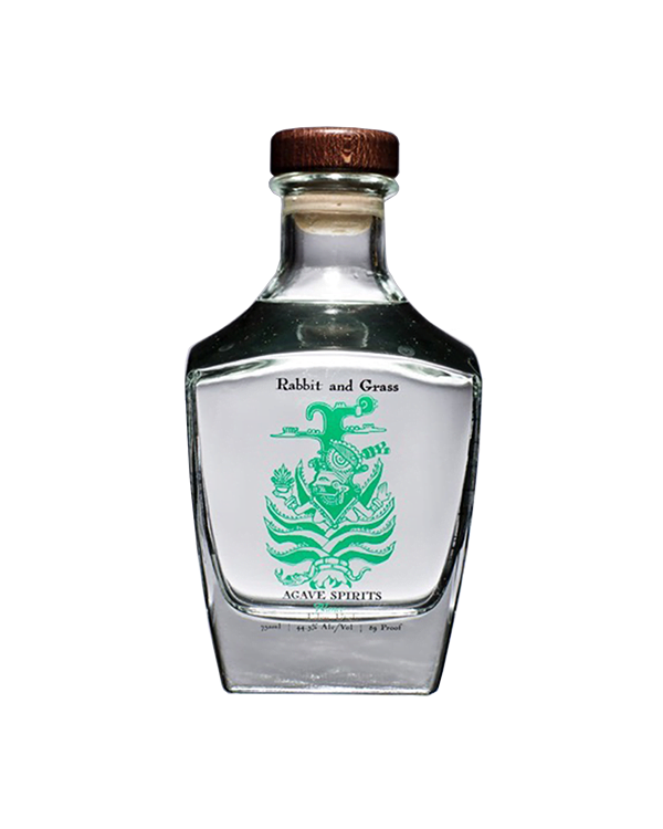 New World Distillery Rabbit and Grass Agave Spirits Blanco 750 ml