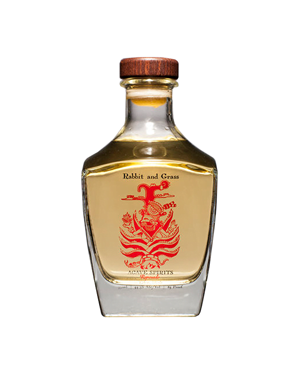 New World Distillery Rabbit and Grass Agave Spirit Reposado 750 ml