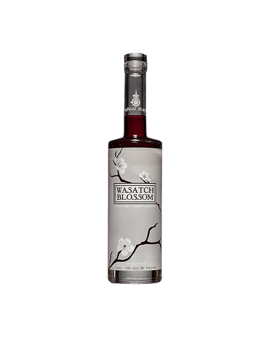 New World Distillery Wasatch Blossom Utah Tart Cherry Liqueur 750 ml