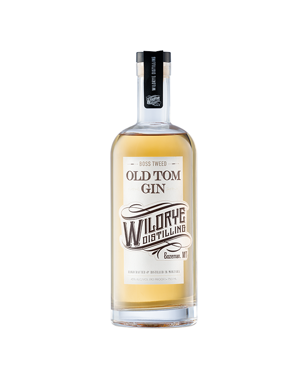 Wildrye Distilling Boss Tweed Old Tom Gin 750ml