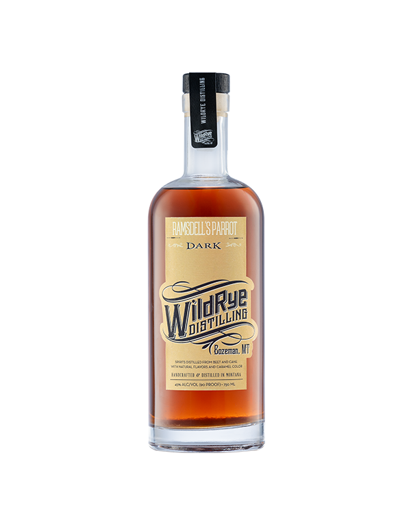 Wildrye Distilling Ramsdell's Parrot Dark Rum 750 ml